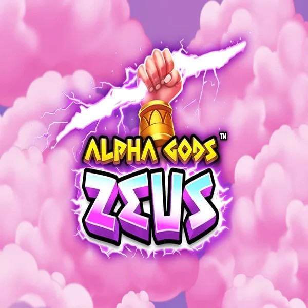 Try Alpha Gods Zeus slot by PearFiction Studios on feedbackshop.gr – logo image