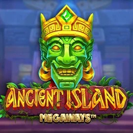 Ancient Island Megaways online game logo by Pragmatic Play on feedbackshop.gr