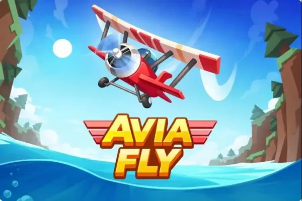 Avia Fly Game slot visual from InOut available on feedbackshop.gr