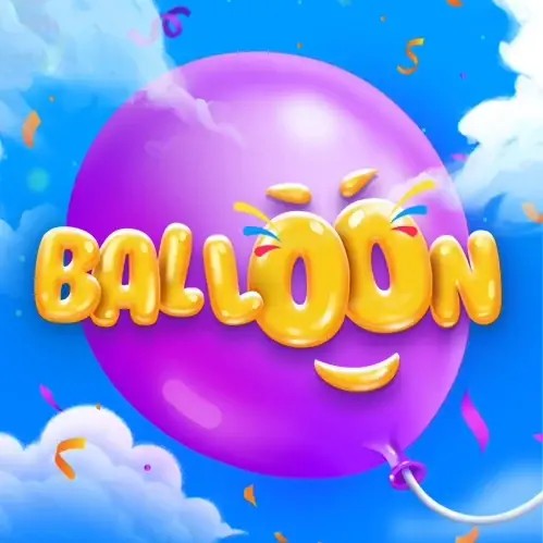 Balloon Game slot logo by SmartSoft at Betshop Casino