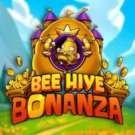 Bee Hive Bonanza slot logo by NetEnt at Betshop CasinoBee Hive Bonanza