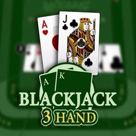 Blackjack 3H (Habanero) logo by Habanero at Betshop Casino