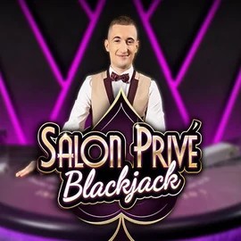 Blackjack Salon Privé slot icon by Ezugi, available at Betshop Casino