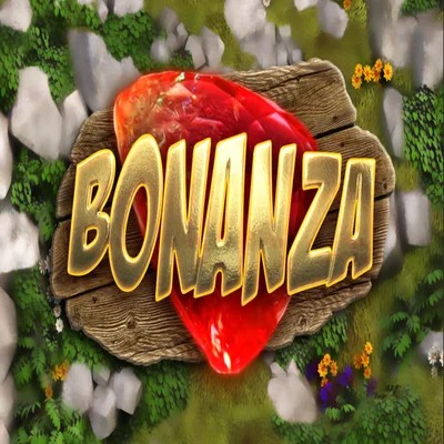Bonanza slot visual from Big Time Gaming available on feedbackshop.gr