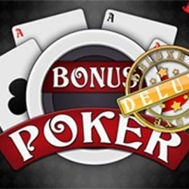 Table Games logo of Bonus Poker Deluxe - 3 Hands from RTG (Reel Time Gaming) at Betshop Casino