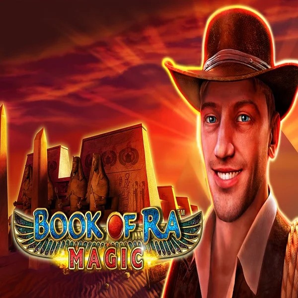 Enjoy Book of Ra Magic by Greentube – logo hosted on feedbackshop.gr