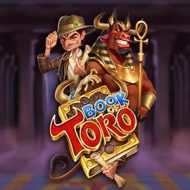 Book Of Toro slot logo by ELK Studios at Betshop CasinoBook Of Toro