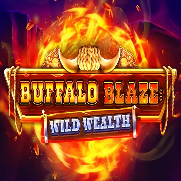 Try Buffalo Blaze Wild Wealth slot by OctoPlay on feedbackshop.gr – logo image