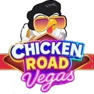 Logo of Chicken Road Vegas from InOut at Betshop Casino