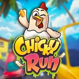 Chicky Run logo by PG Soft at Betshop Casino