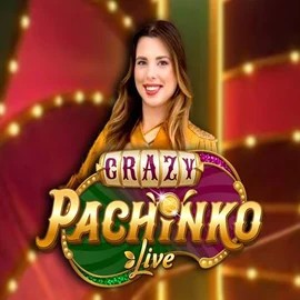 Try Crazy Pachinko slot by Evolution on feedbackshop.gr – logo image