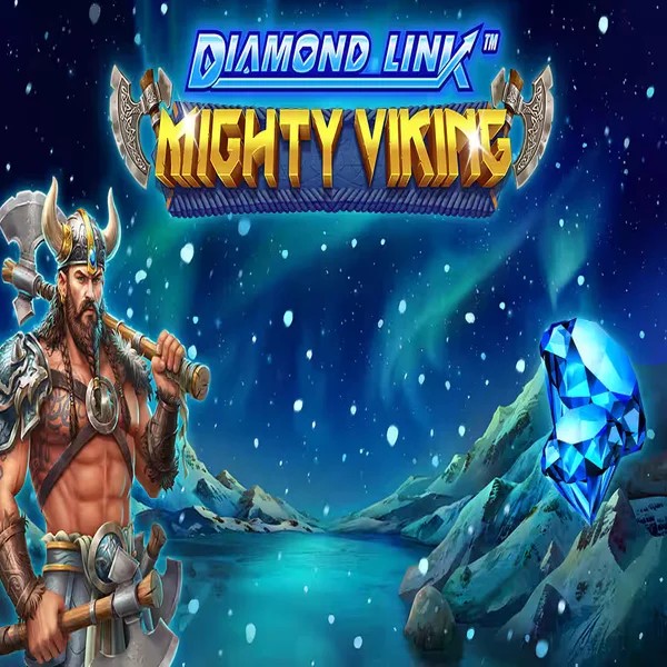 Official Slots logo: Diamond Link Mighty Viking by Greentube at Betshop Casino