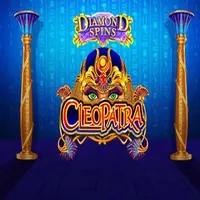 Diamond Spins Cleopatra logo by IGT at Betshop CasinoDiamond Spins Cleopatra