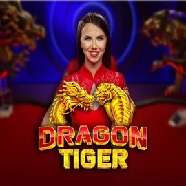 Dragon Tiger (Live) logo by Pragmatic Play at Betshop Casino