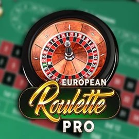 European Roulette Pro logo by Play'n GO Betshop Casino