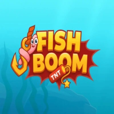 Try Fish Boom slot by InOut on feedbackshop.gr – logo image