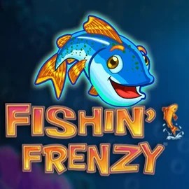 Fishin Frenzy slot logo by Blueprint Gaming at Betshop CasinoFishin Frenzy