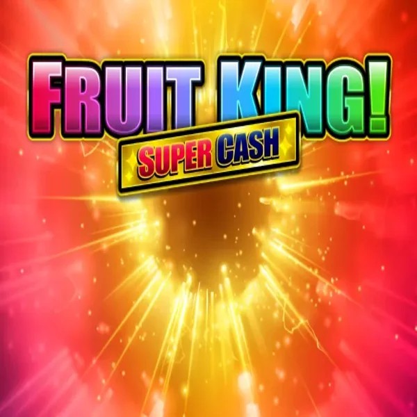 Fruit King Super Cash slot logo by Greentube at Betshop CasinoFruit King Super Cash