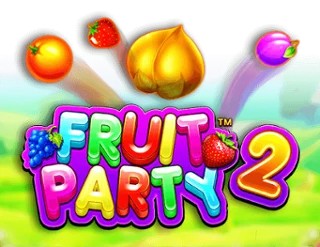 Fruit Party 2 slot logo by Pragmatic Play at Betshop Casino