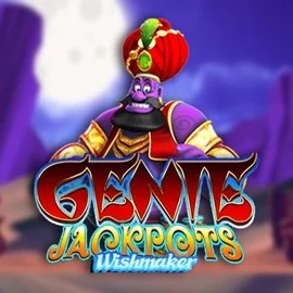 Genie Jackpots Wishmaker logo by Blueprint Gaming at Betshop CasinoGenie Jackpots Wishmaker