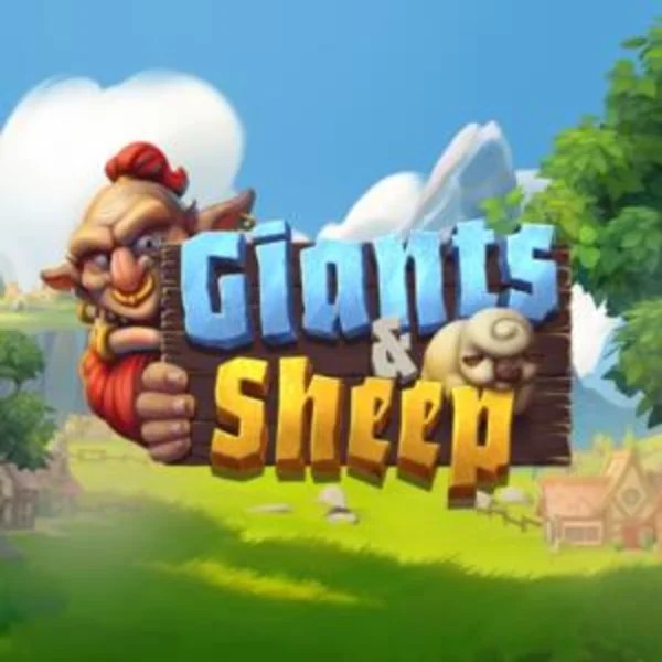 Giants and Sheep slot logo by Relax Gaming at Betshop CasinoGiants and Sheep