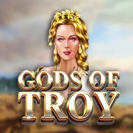 Gods of Troy casino game by Red Tiger Gaming – featured logo at Betshop Casino