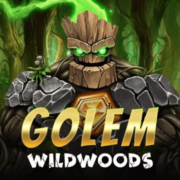 Golem Wildwoods logo – Slots by BF Games at Betshop Casino