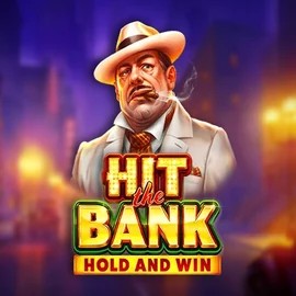 Hit The Bank Hold and Win slot logo by Playson at Betshop CasinoHit The Bank Hold and Win