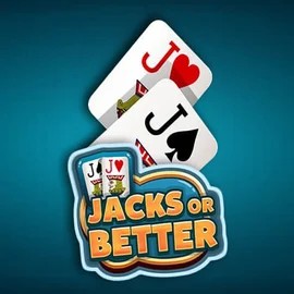 Jacks or Better (Red Rake Gaming) slot logo by Red Rake Gaming at Betshop Casino