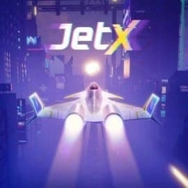 jetX casino game by SmartSoft – featured logo at Betshop Casino