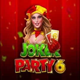 Logo of Joker Party 6 from Greentube at Betshop Casino