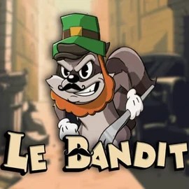 Logo of Le Bandit from Hacksaw Gaming at Betshop Casino