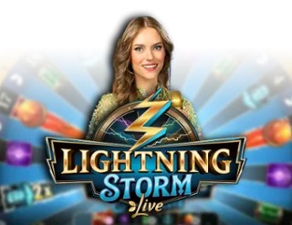 Lightning Storm online game logo by Evolution on feedbackshop.gr