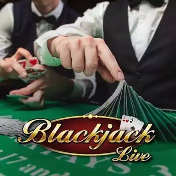 Live Blackjack slot logo by Pragmatic Live at Betshop CasinoLive Blackjack