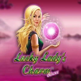 Lucky Ladys Charm Deluxe logo by Greentube at Betshop CasinoLucky Ladys Charm Deluxe