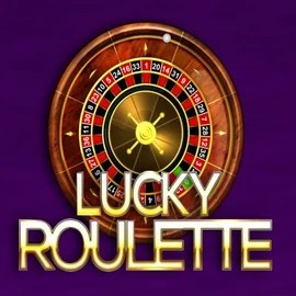 Lucky Roulette logo – Table Games by Belatra Games at Betshop Casino