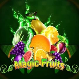 Magic Fruits Deluxe logo by Wazdan at Betshop CasinoMagic Fruits Deluxe