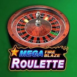 Table Games logo of Mega Fire Blaze Roulette from Playtech at Betshop Casino