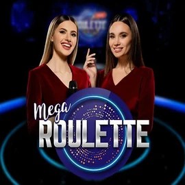 Mega Roulette by Pragmatic Play, showcased at feedbackshop.gr – game logo