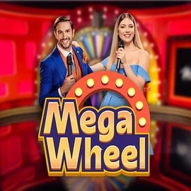 Mega Wheel logo – Live Casino by Pragmatic Play at Betshop Casino