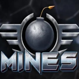 Mines logo by Turbo Games Betshop Casino