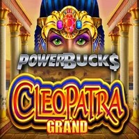 Powerbucks Cleopatra Grand slot icon by IGT, available at Betshop Casino
