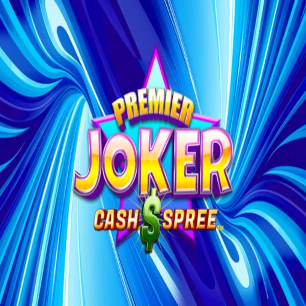 Premier Joker Cash Spree slot visual from Oros Gaming available on feedbackshop.gr