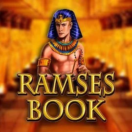 Ramses Book by Gamomat, showcased at feedbackshop.gr – game logo