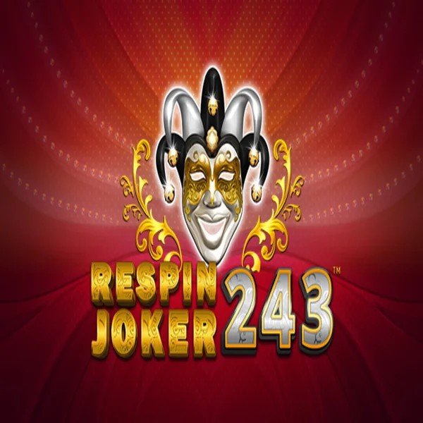 Respin Joker 243 online game logo by SYNOT Games on feedbackshop.gr