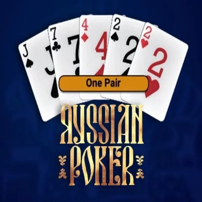Official Table Games logo: Russian Poker by OneTouch Games at Betshop Casino