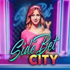 Side Bet City logo by Evolution Betshop Casino