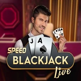 Speed Blackjack by Pragmatic Play, showcased at feedbackshop.gr – game logo