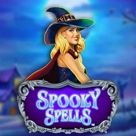 Enjoy Spooky Spells by Novomatic – logo hosted on feedbackshop.gr