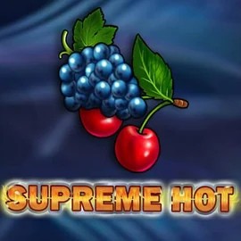Slots logo of Supreme Hot from Amusnet Interactive at Betshop Casino